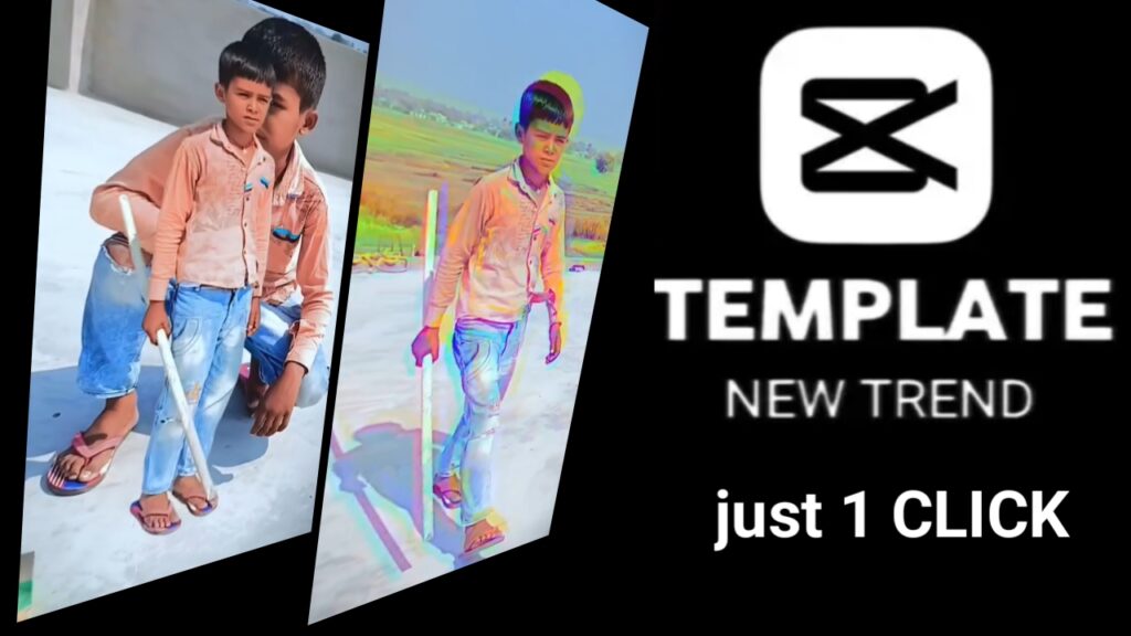 cutout effect capcut tamplate