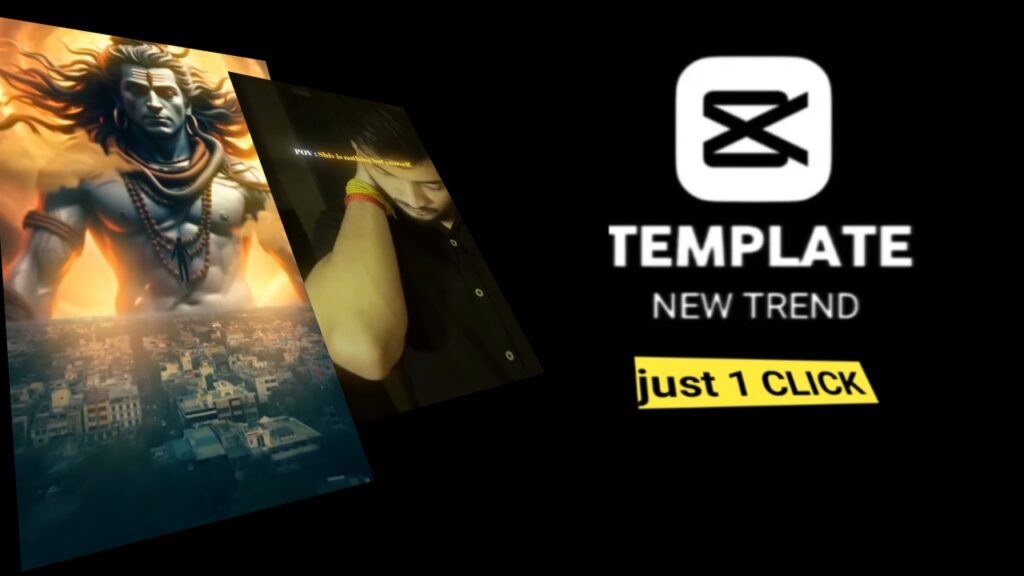 capcut new Mahadev viral tamplate just 1 CLICK