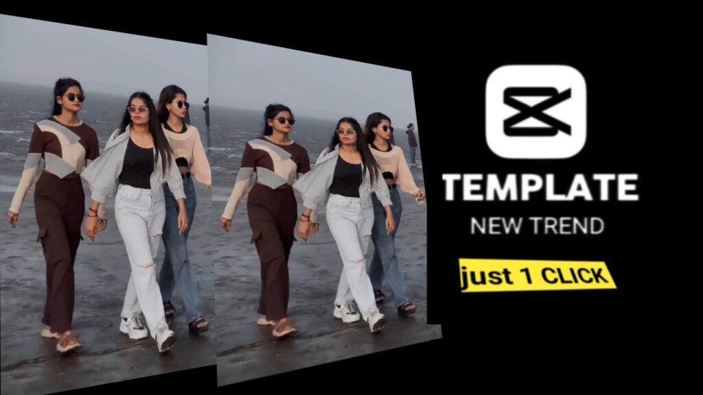 capcut slow mo group effects tamplate
