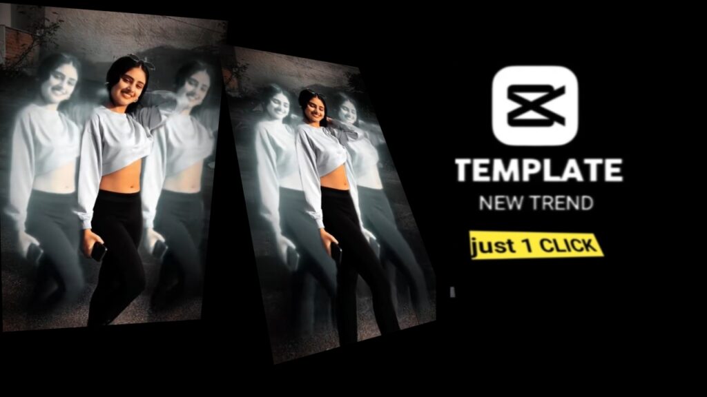 capcut 3 layer effect tamplate (100% working effect)