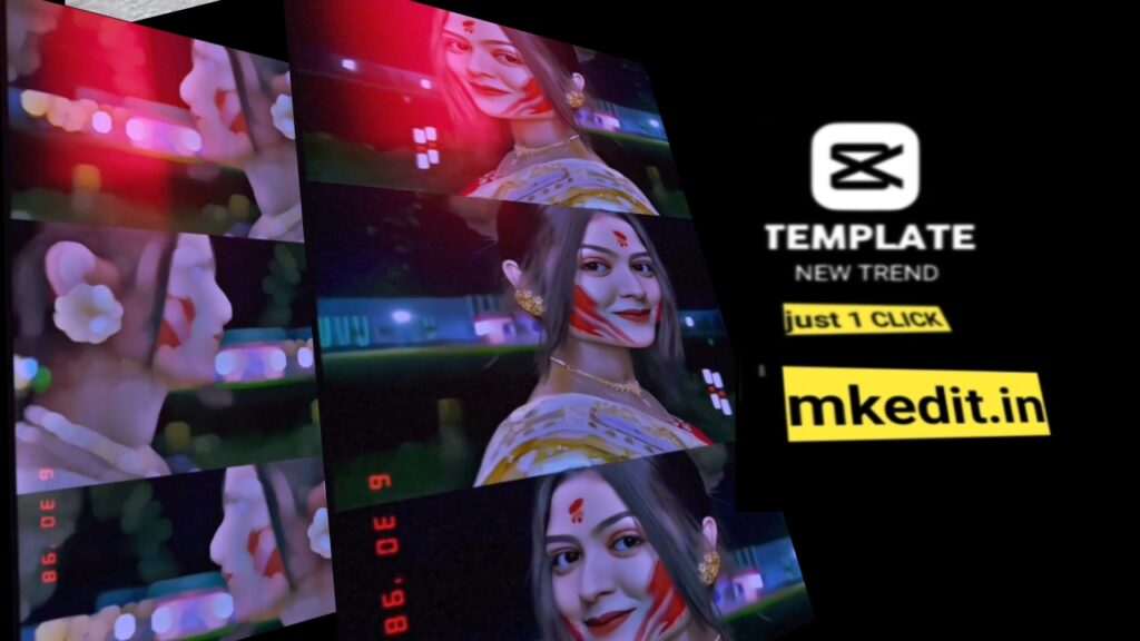 holi capcut new tamplate effect (100% working)