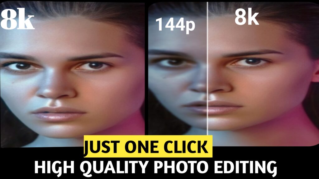 8k High Quality PHOTO Editing