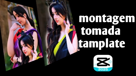 Montagem Tomada CapCut Template Link 2025