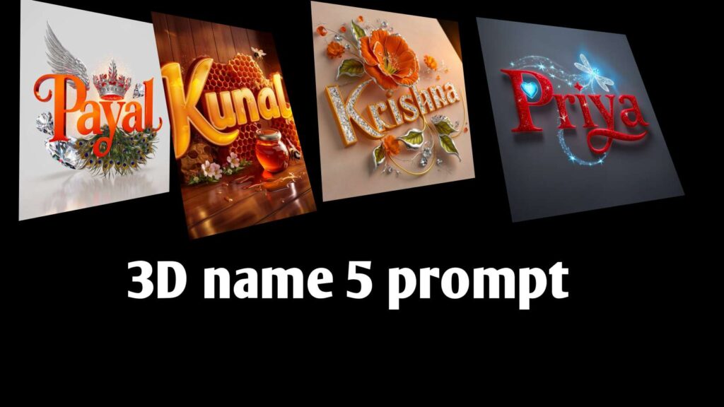 5 Ai Ideogram 3D prompt