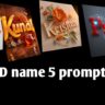 5 Ai Ideogram 3D prompt