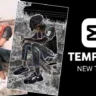 Instagram Trending Black Effect Capcut Template
