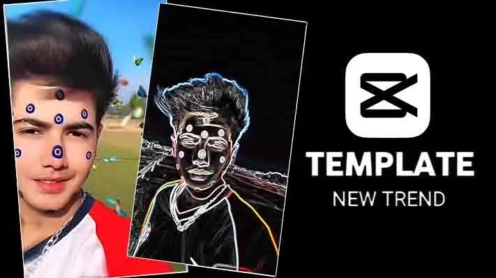 Instagram Black Effect capcut template (100% Working)