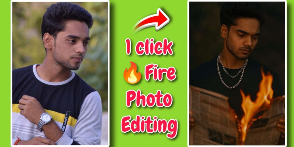 Trending climatic fire 🔥 Photo Editing ChatGpt (100% FREE)