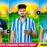 Online Cloth Change Ai Photo Editor | Magic Hour Ai Clothes Changer