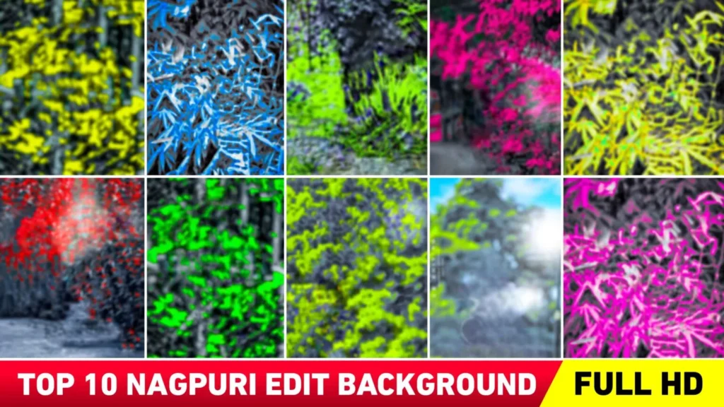 Top 10 Nagpuri Photo Editing Background | Nagpuri Background