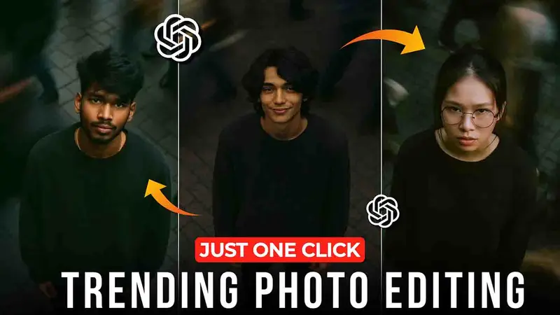 Trending Photo Editing ChatGpt (100% FREE)