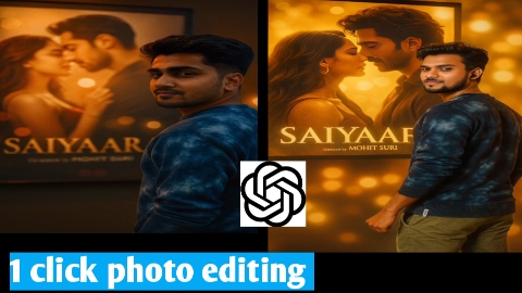 saiyaara movie chatgpt photo editing prompt
