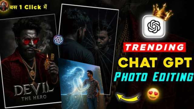 5 Best ChatGPT Photo Editing viral Prompts