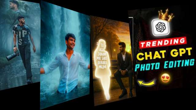 5 Best ChatGPT Photo Editing viral Prompts