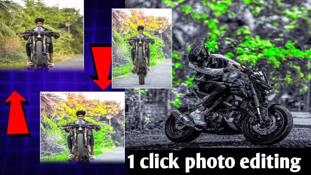 light room preset 1 click photo editing