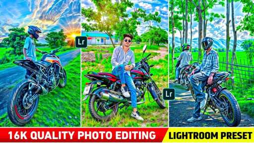 16K Photo Editing Lightroom Presets DOWNLOAD FREE mkedit