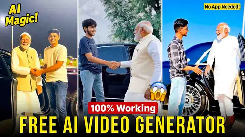 Free Ai Video Generator (100% Working)
