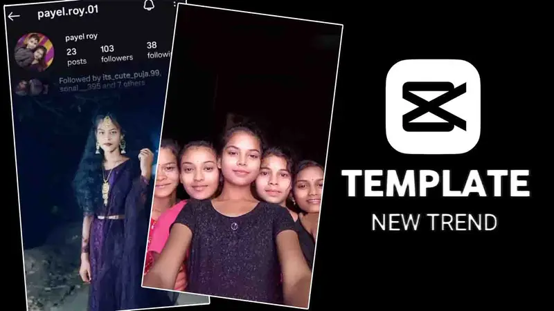 Instagram Trending Reels Editing Capcut Template (100% Working)