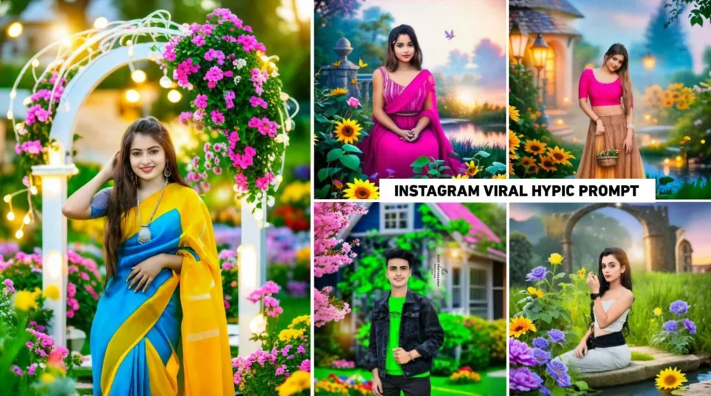 5 Instagram Viral Hypic App Ai Photo Editing Prompt | Hypic Prompt