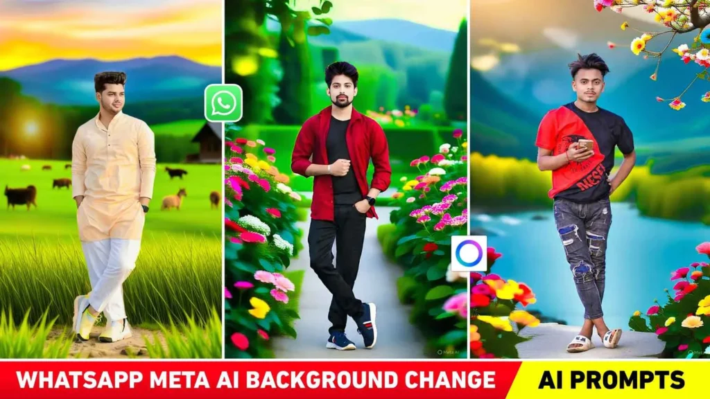 Meta Ai Background Change Photo Editing Prompt | Meta Ai