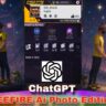 CHATGHT FREE FIRE 🔥 COUPLE PROMPT PHOTO EDITING