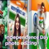 Independence Day photo editing prompt 15 August