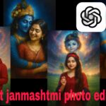 Krishna janmashtmi chatght prompt photo editing 1 click me
