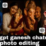 ganesh chaturthi chatgpt ai prompt photo editing