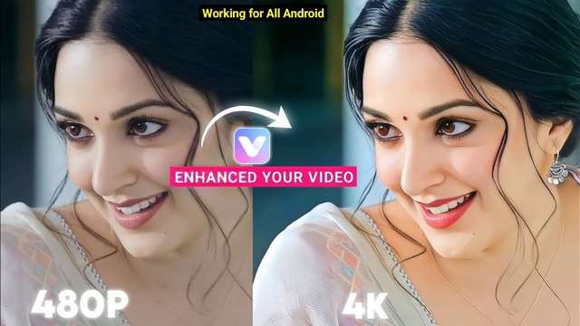 “4K & 8K Ultra HD High-Quality Video Enhancer App 2025