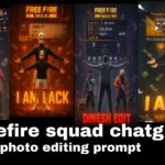 freefire chatght viral prompt instagram reels