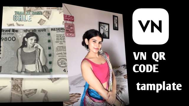 name chale vn code editing QR code