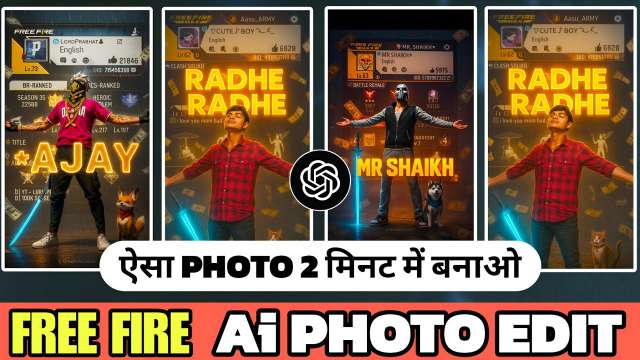 Chatgpt Free Fire Ai Photo Editing Prompts 2025 – Chatgpt Prompts